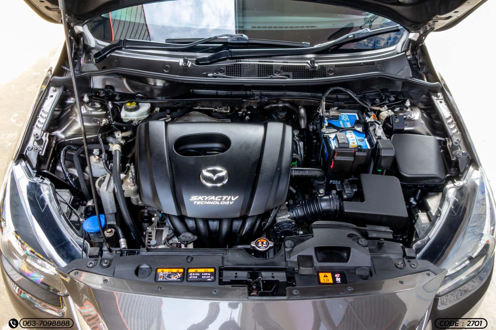 Mazda 2 1.3 SKYACTIV HIGH CONNECT (MY17) (MNC) - ภาพย่อที่ 22