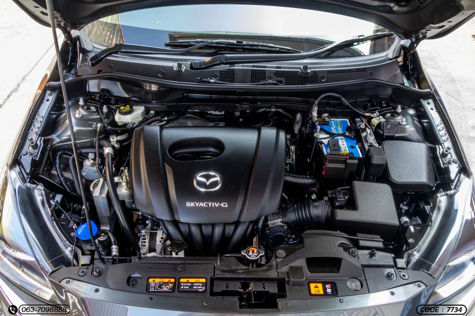 Mazda 2 1.3 SKYACTIV-G C SEDAN (MY19) - ภาพย่อที่ 23
