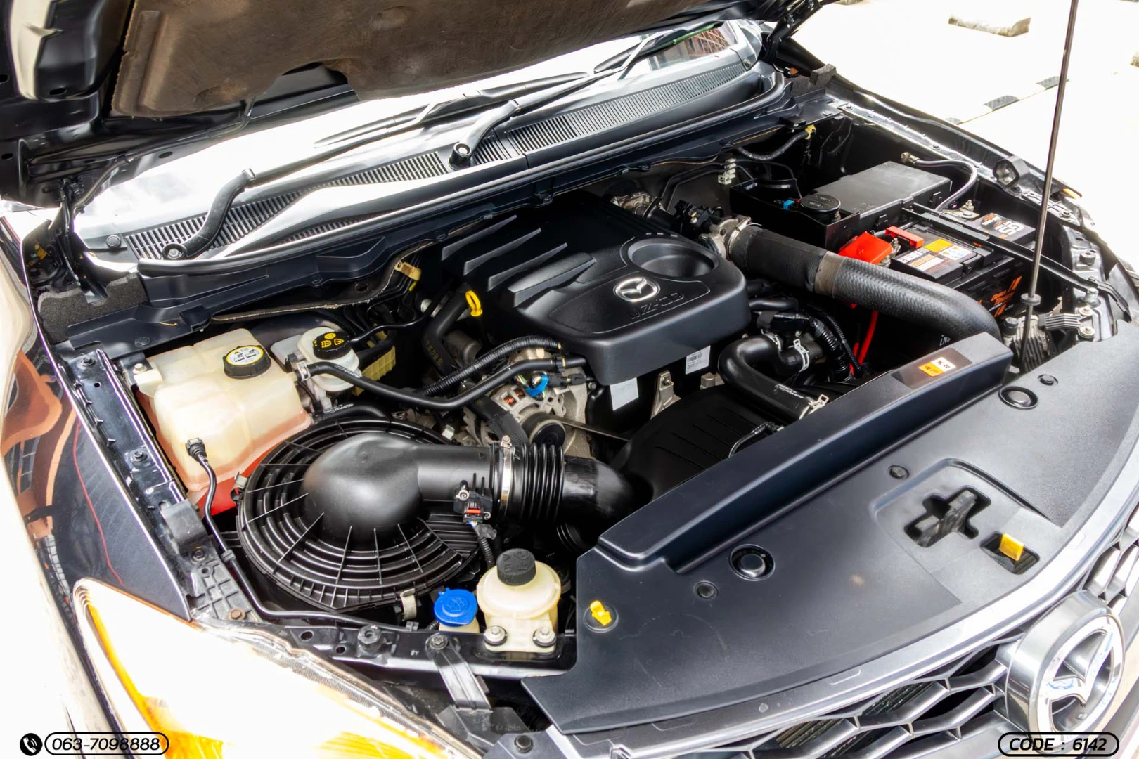 Mazda BT-50 PRO DOUBLE CAB 2.2 HI-RACER - ภาพย่อที่ 23