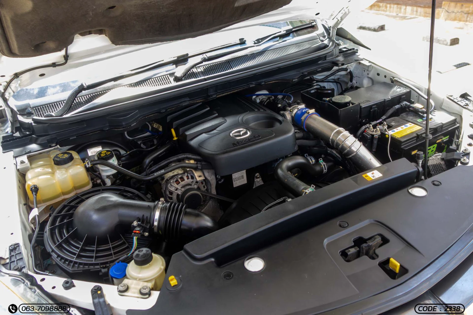 Mazda BT-50 PRO FREESTYLE CAB 2.2 HI-RACER (MNC) - ภาพย่อที่ 23