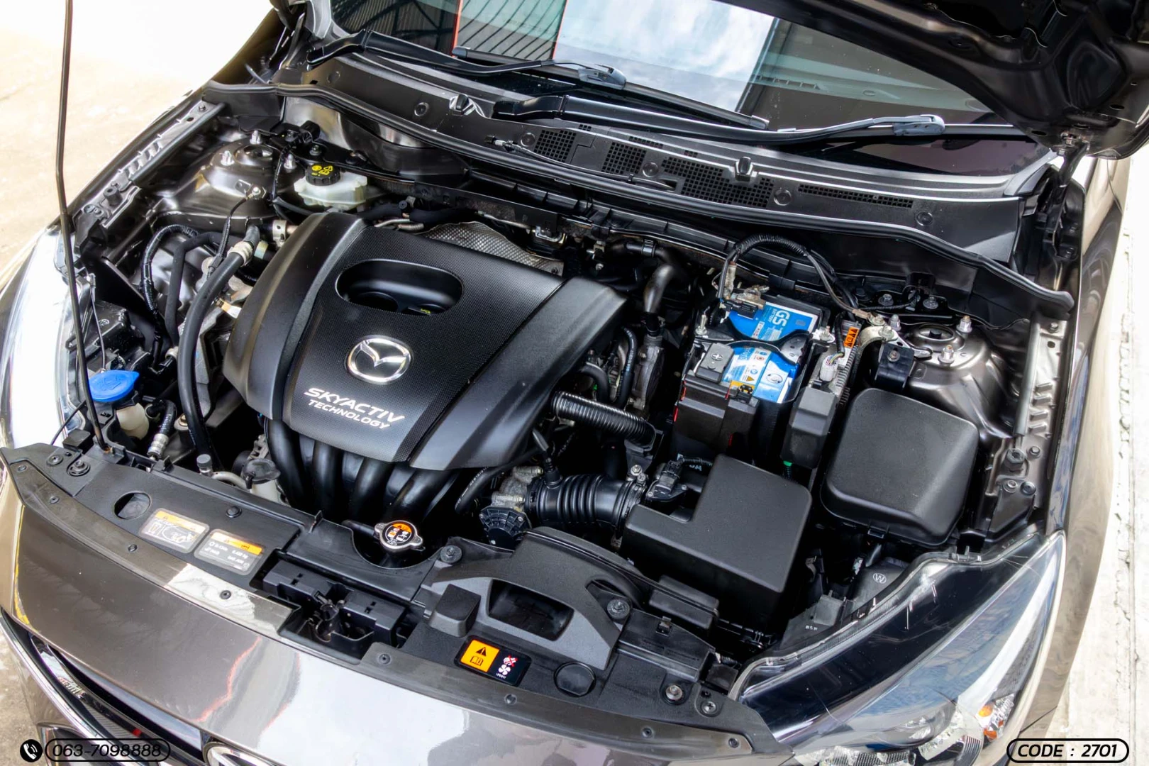 Mazda 2 1.3 SKYACTIV HIGH CONNECT (MY17) (MNC) - ภาพย่อที่ 23
