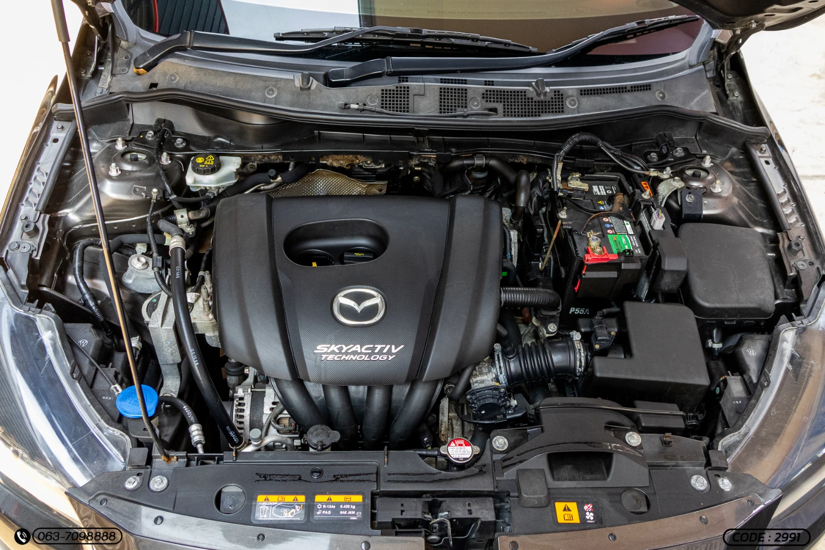 Mazda 2 1.3 SKYACTIV SPORTS HIGH PLUS (MY17) (MNC) - ภาพย่อที่ 24