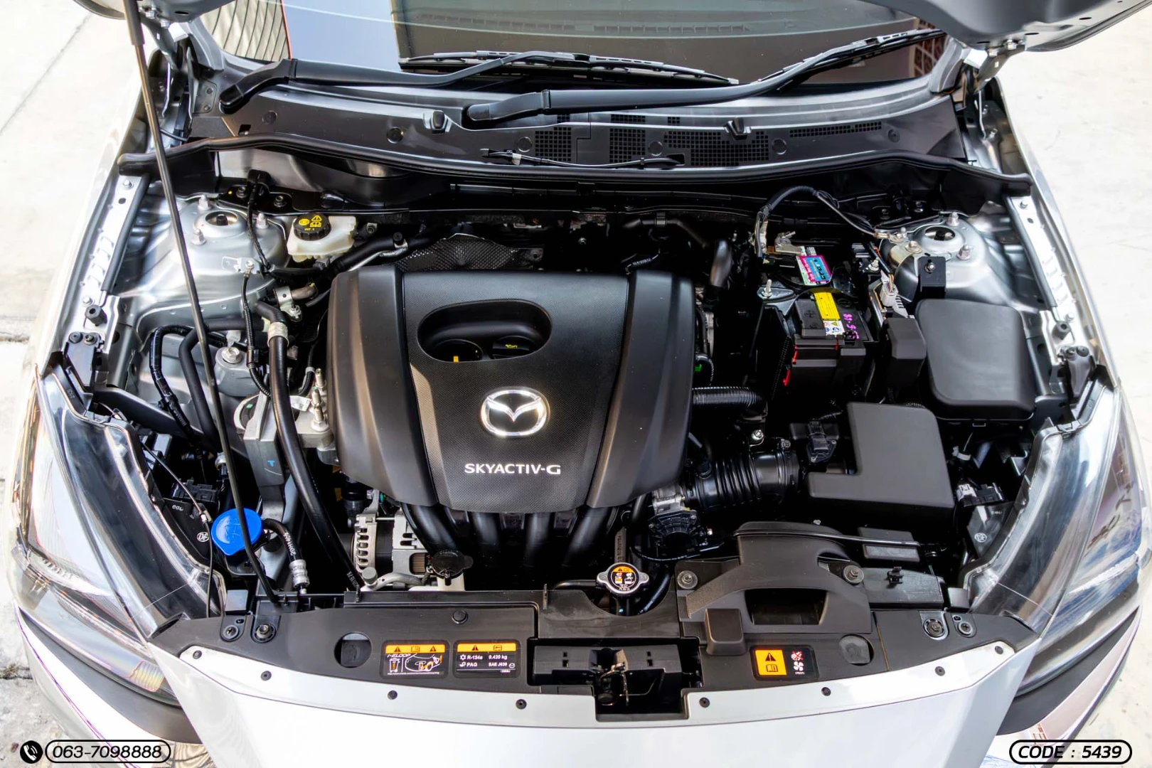 Mazda 2 1.3 SKYACTIV-G SEDAN (MY19) - ภาพย่อที่ 24