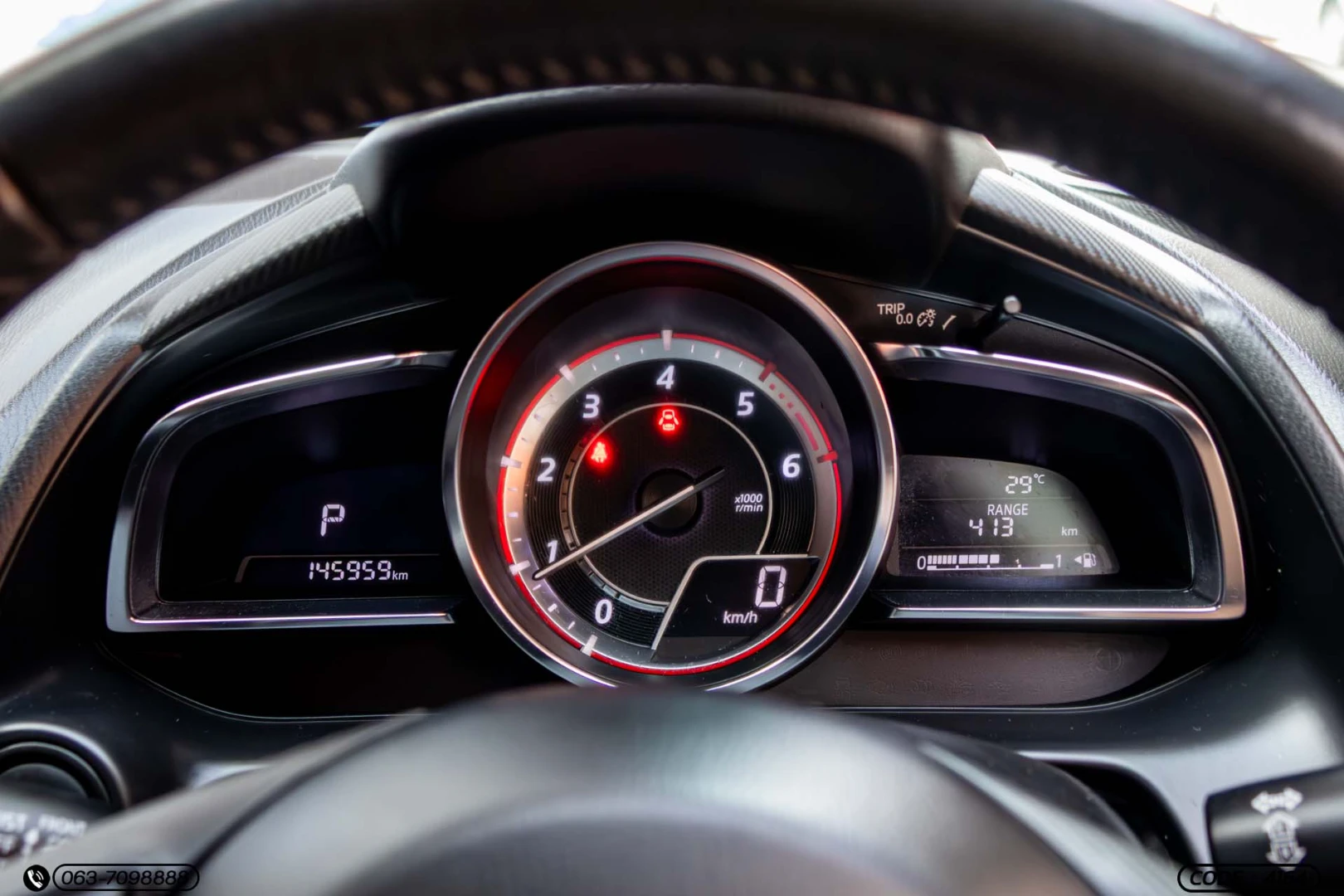 Mazda 2 1.5 SKYACTIV XD SPORTS HIGH PLUS - ภาพย่อที่ 24