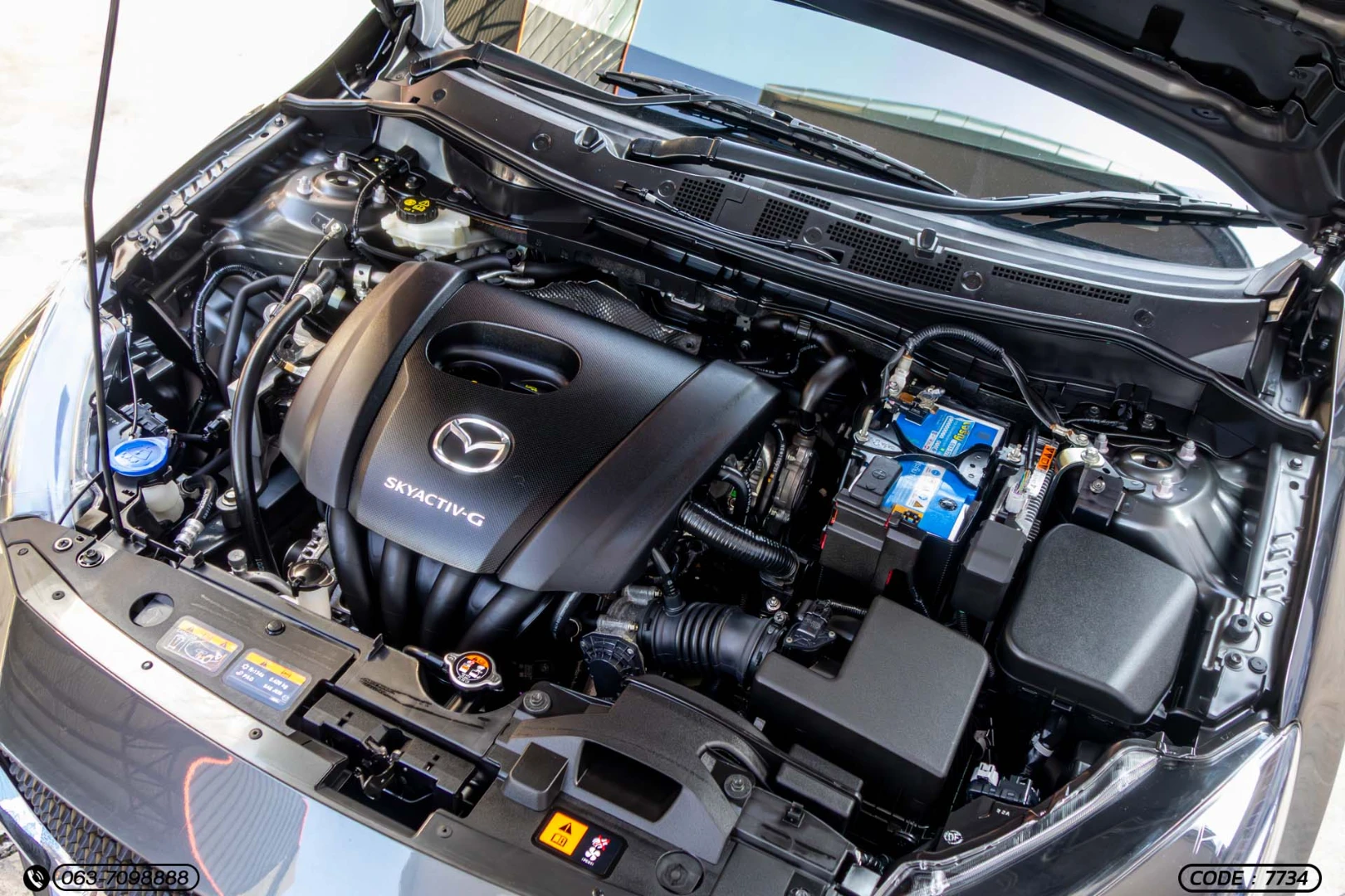 Mazda 2 1.3 SKYACTIV-G C SEDAN (MY19) - ภาพย่อที่ 24