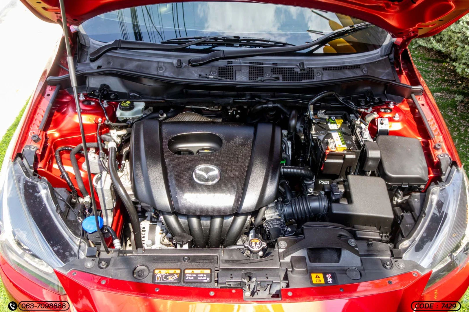 Mazda 2 1.3 SKYACTIV HIGH CONNECT (MY17) (MNC) - ภาพย่อที่ 24