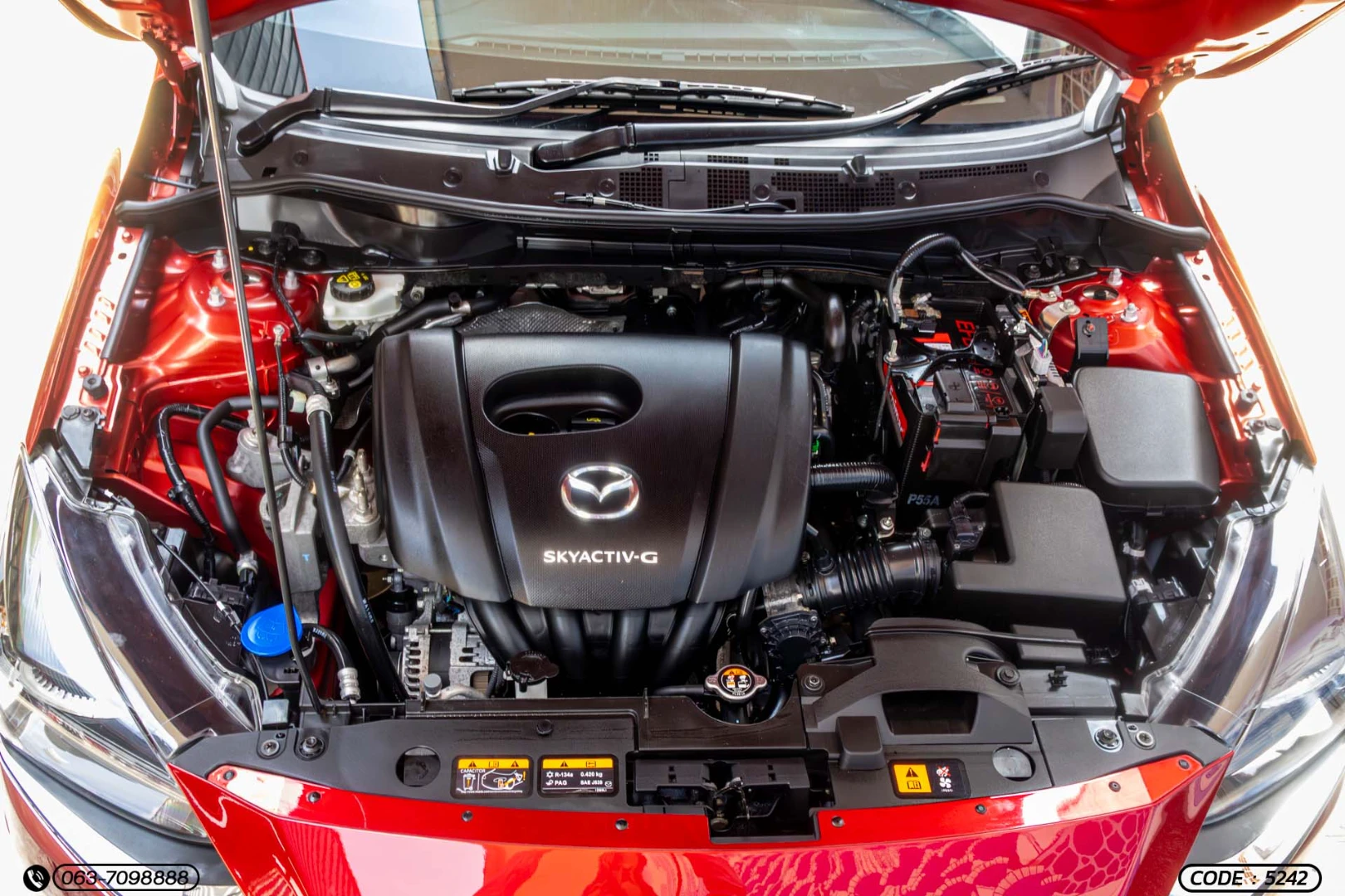 Mazda 2 1.3 SKYACTIV-G S LEATHER SEDAN (MY19) (MNC) - ภาพย่อที่ 24