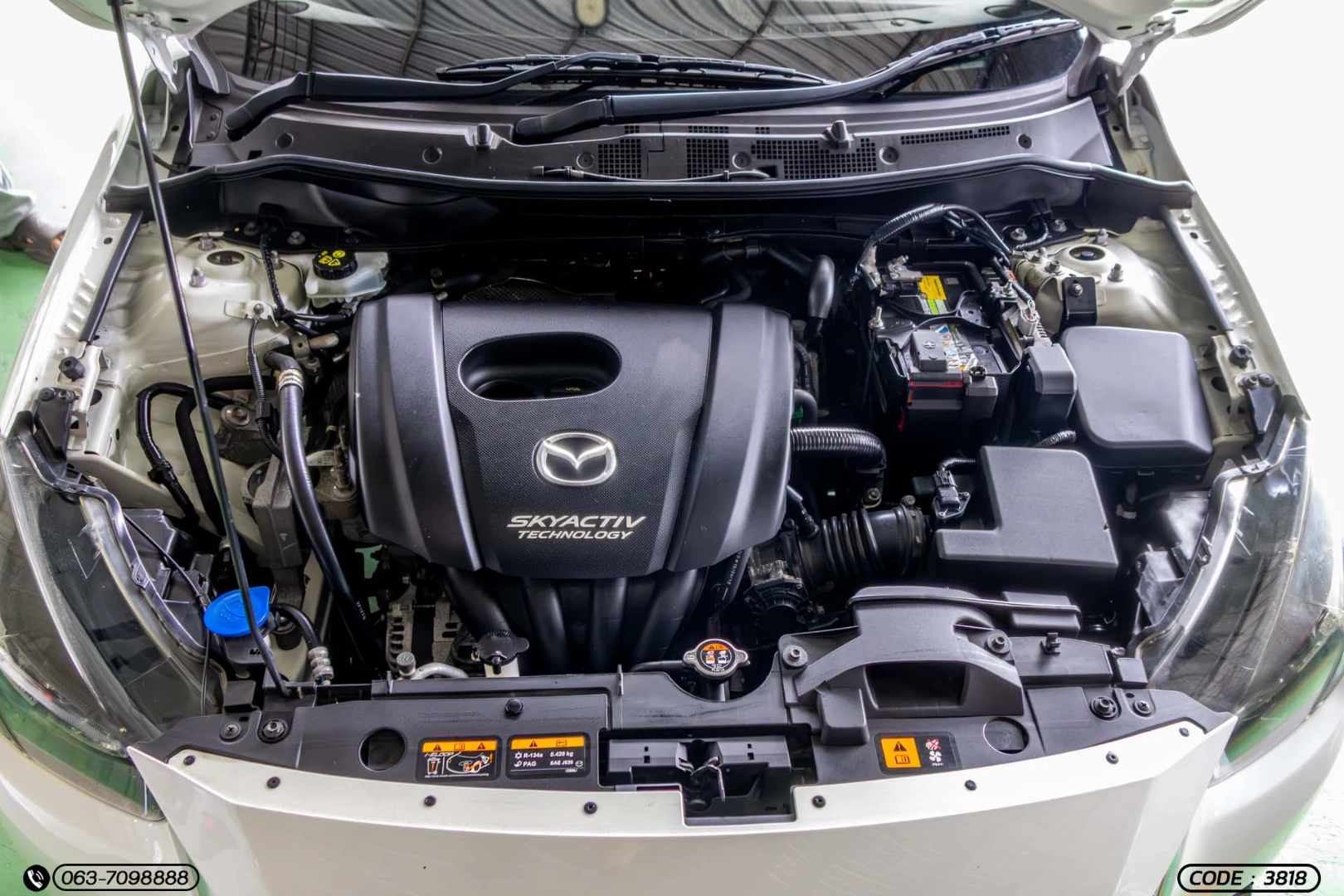 Mazda 2 1.3 SKYACTIV HIGH PLUS (MY17) (MNC) - ภาพย่อที่ 24