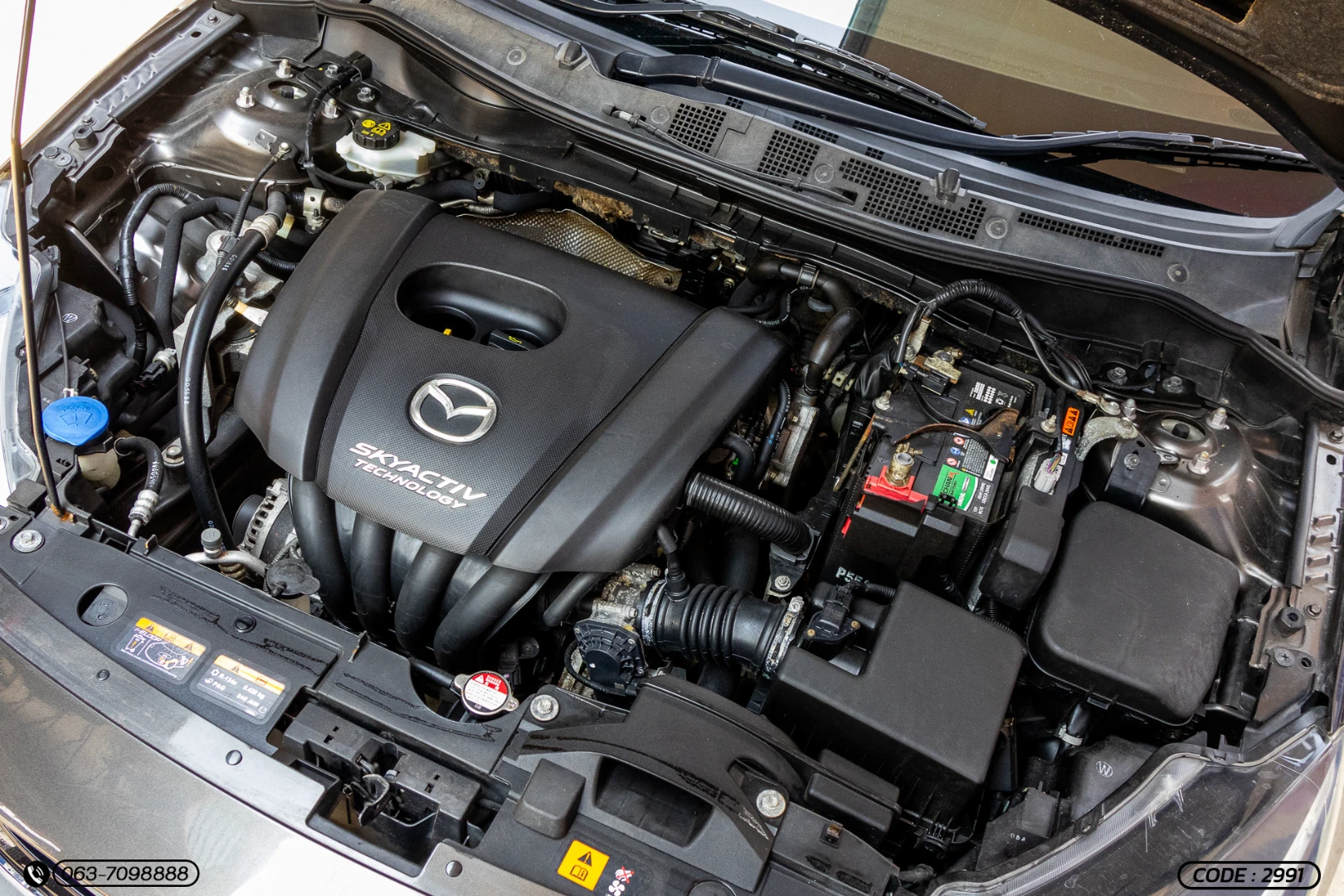 Mazda 2 1.3 SKYACTIV SPORTS HIGH PLUS (MY17) (MNC) - ภาพย่อที่ 25