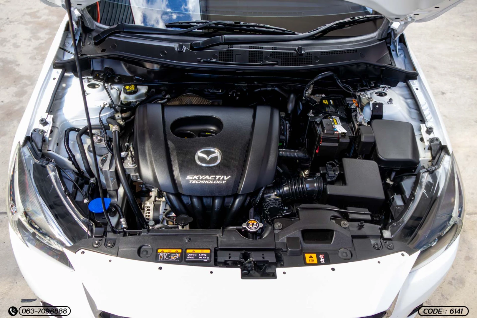 Mazda 2 1.3 SKYACTIV HIGH CONNECT (MY17) (MNC) - ภาพย่อที่ 25