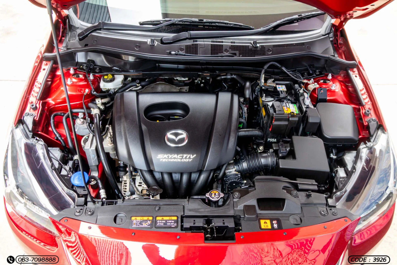Mazda 2 2.0 SPORT (CKD) 1.3 SKYACTIV HIGH CONNECT (MY17) (MNC) - ภาพย่อที่ 25