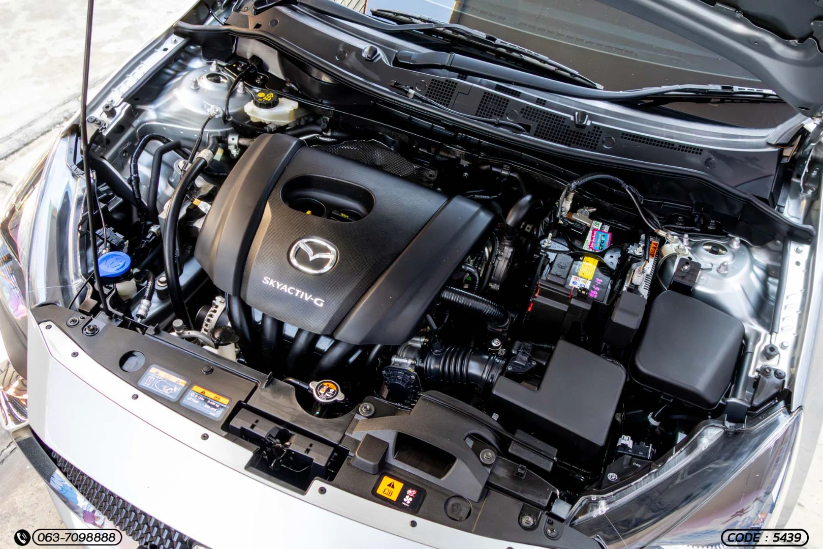 Mazda 2 1.3 SKYACTIV-G SEDAN (MY19) - ภาพย่อที่ 25