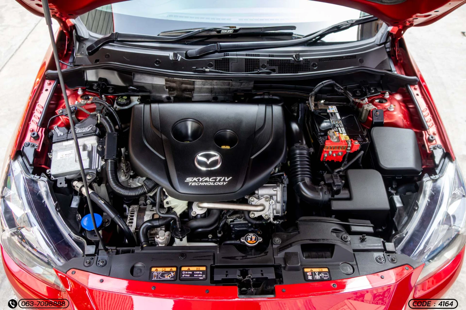 Mazda 2 1.5 SKYACTIV XD SPORTS HIGH PLUS - ภาพย่อที่ 25