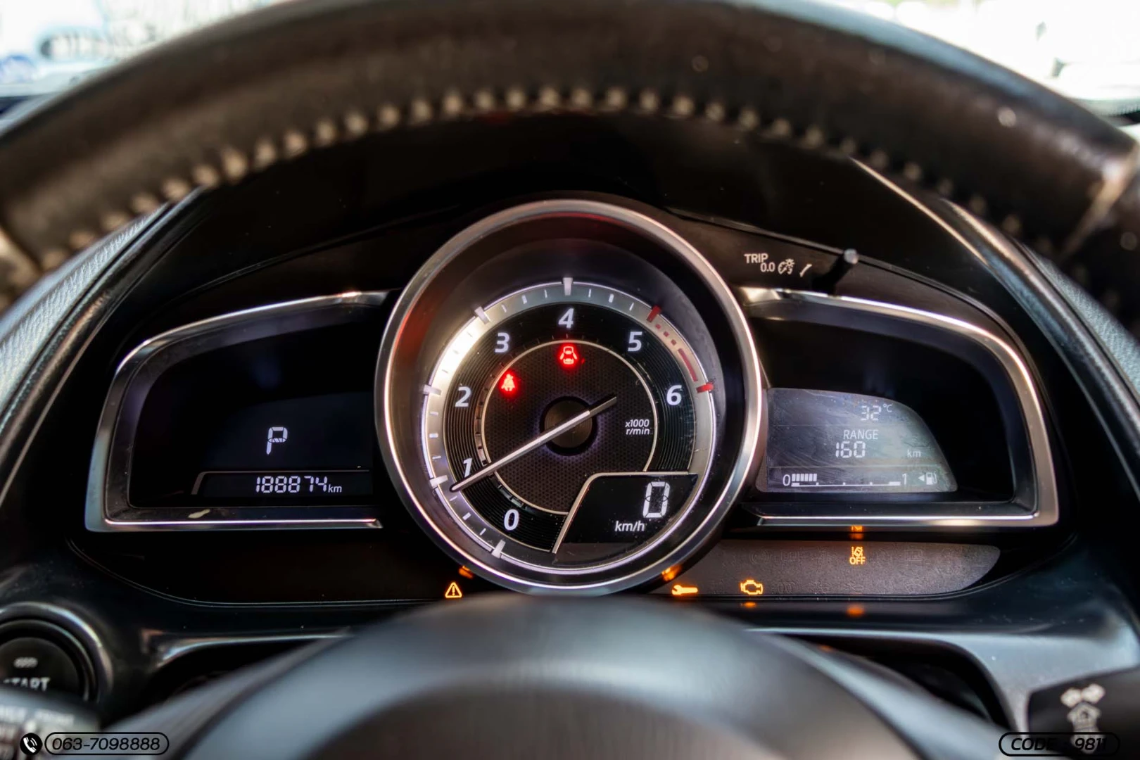 Mazda CX-3 1.5 XDL - ภาพย่อที่ 25