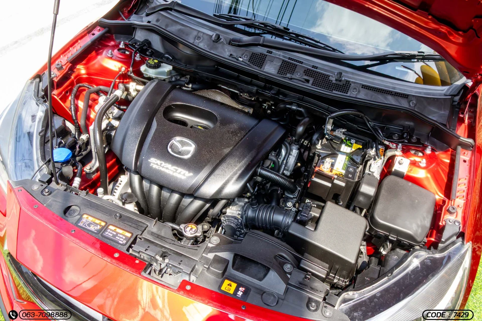 Mazda 2 1.3 SKYACTIV HIGH CONNECT (MY17) (MNC) - ภาพย่อที่ 25