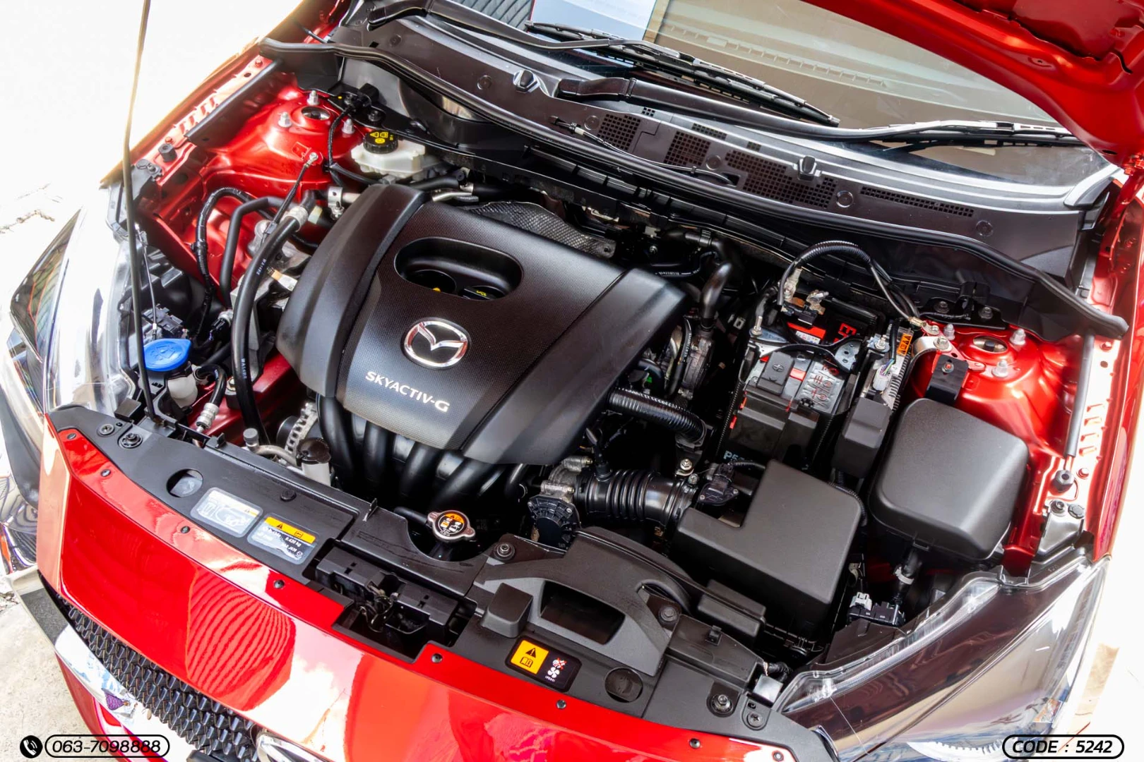 Mazda 2 1.3 SKYACTIV-G S LEATHER SEDAN (MY19) (MNC) - ภาพย่อที่ 25