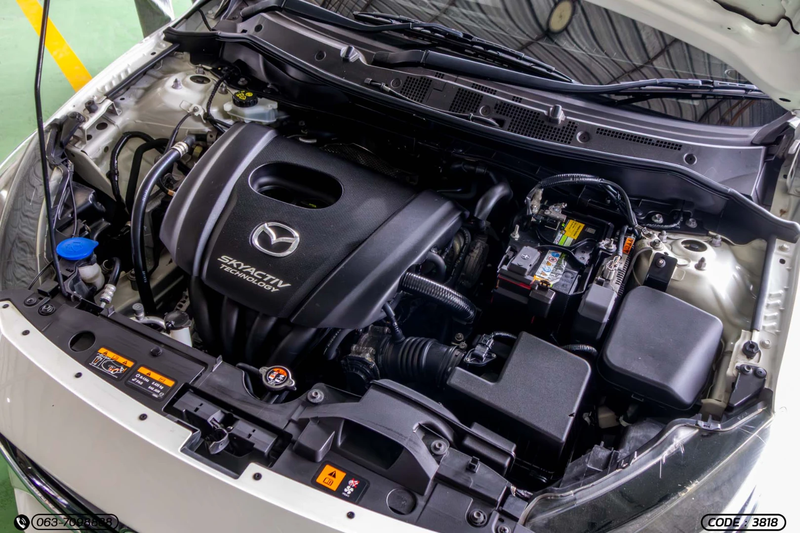Mazda 2 1.3 SKYACTIV HIGH PLUS (MY17) (MNC) - ภาพย่อที่ 25