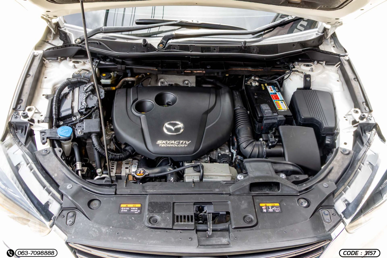 Mazda CX-5 1.3 SKYACTIV-G S LEATHER SPORT (MY19) (MNC) 2.2 XDL (MY17) - ภาพย่อที่ 25