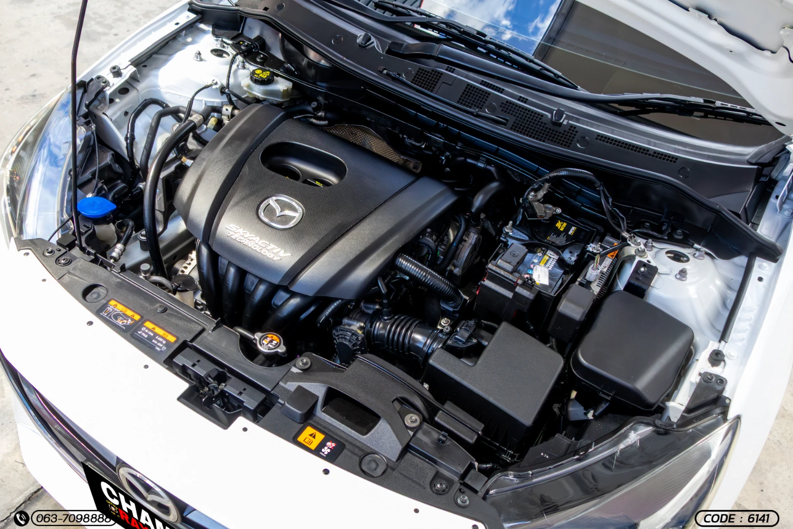 Mazda 2 1.3 SKYACTIV HIGH CONNECT (MY17) (MNC) - ภาพย่อที่ 26