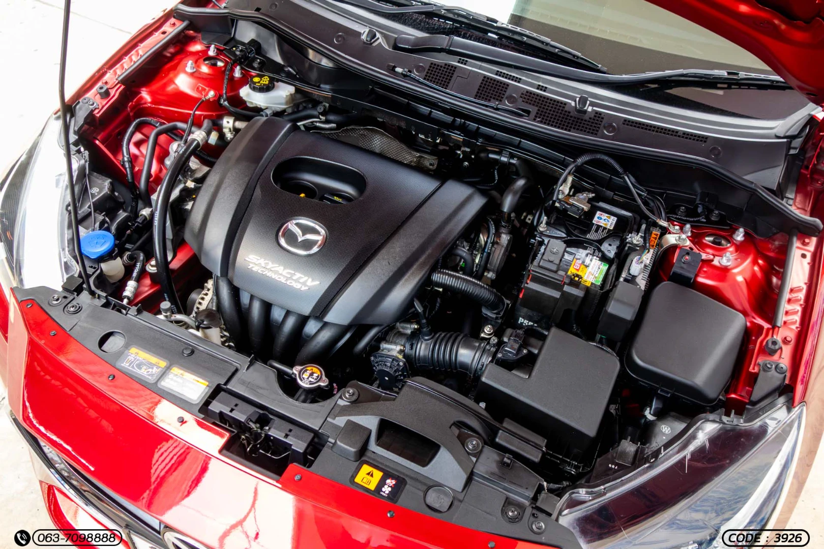 Mazda 2 2.0 SPORT (CKD) 1.3 SKYACTIV HIGH CONNECT (MY17) (MNC) - ภาพย่อที่ 26