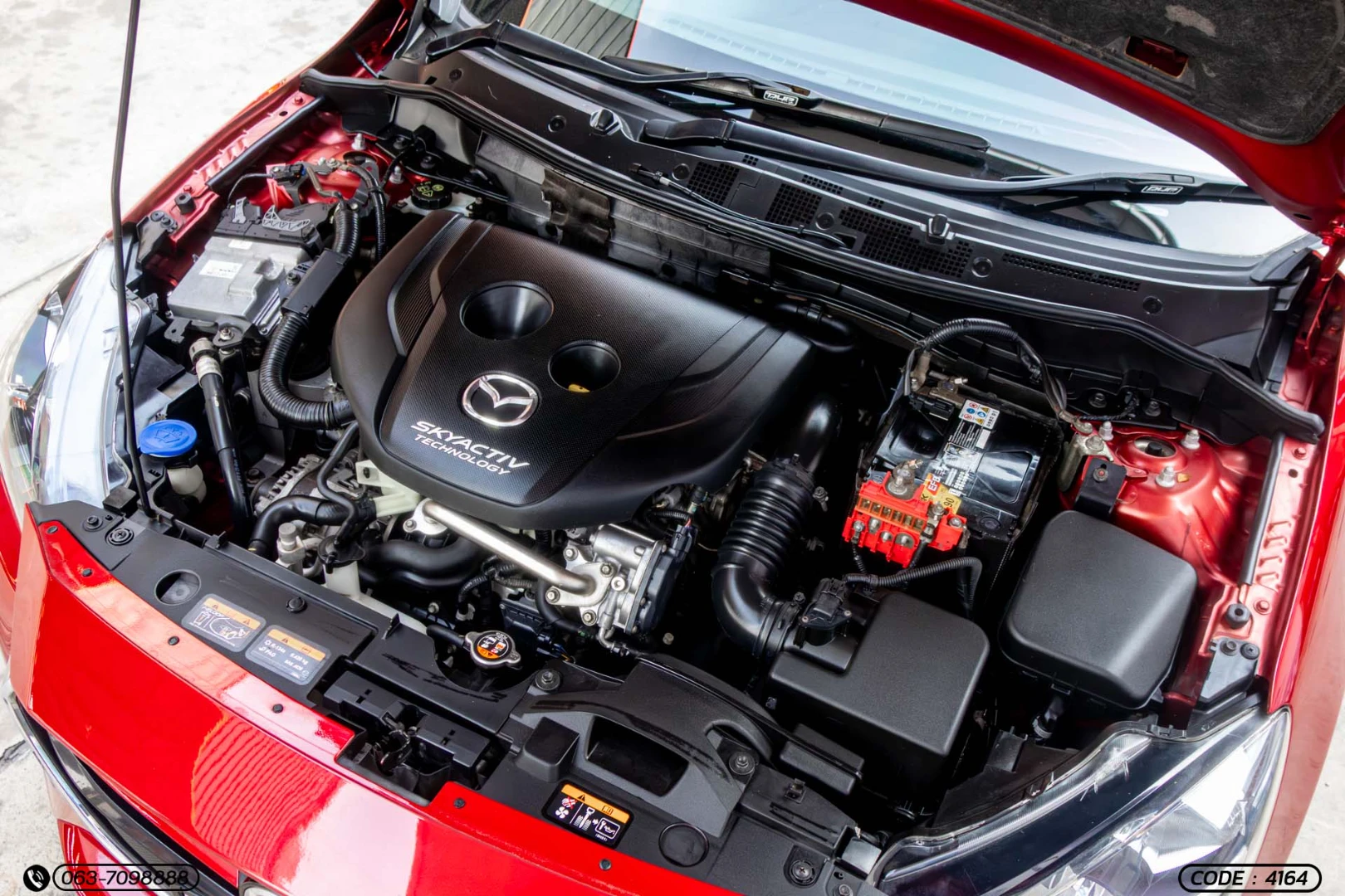 Mazda 2 1.5 SKYACTIV XD SPORTS HIGH PLUS - ภาพย่อที่ 26