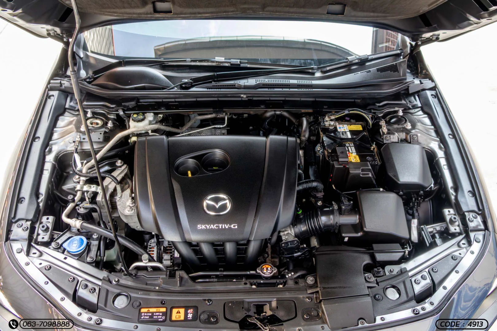 Mazda 3 2.0 SP SPORTS (MY19) - ภาพย่อที่ 26