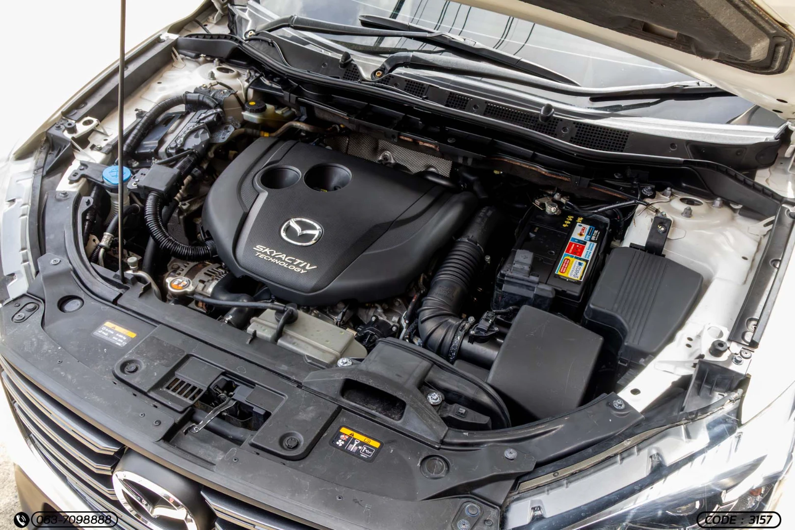 Mazda CX-5 1.3 SKYACTIV-G S LEATHER SPORT (MY19) (MNC) 2.2 XDL (MY17) - ภาพย่อที่ 26