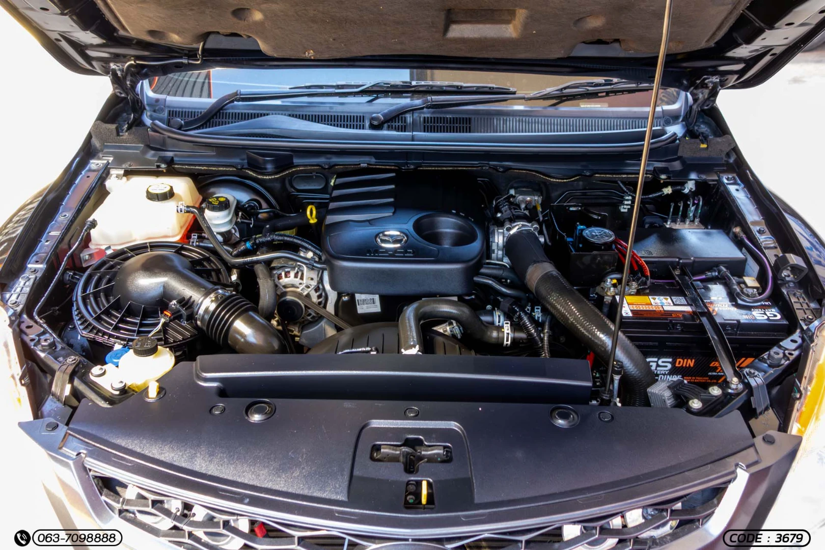 Mazda BT-50 PRO FREESTYLE CAB 2.2 HI-RACER - ภาพย่อที่ 27