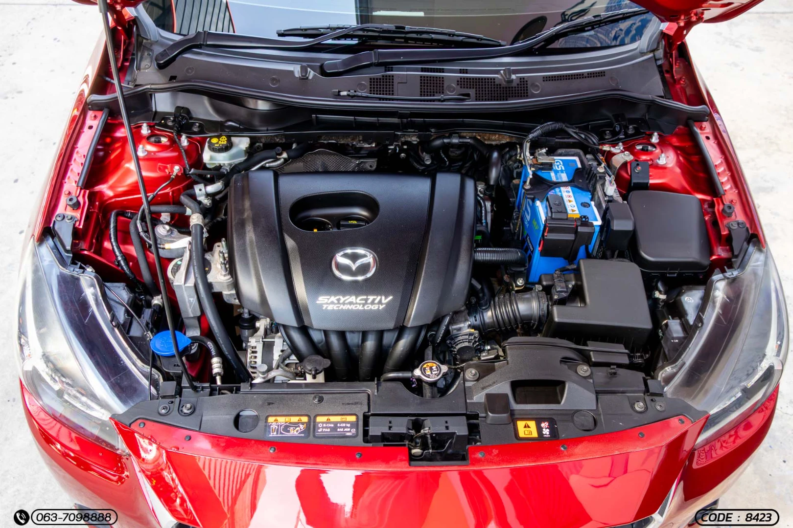 Mazda 2 1.3 SKYACTIV SPORTS HIGH CONNECT (MY17) (MNC) - ภาพย่อที่ 27