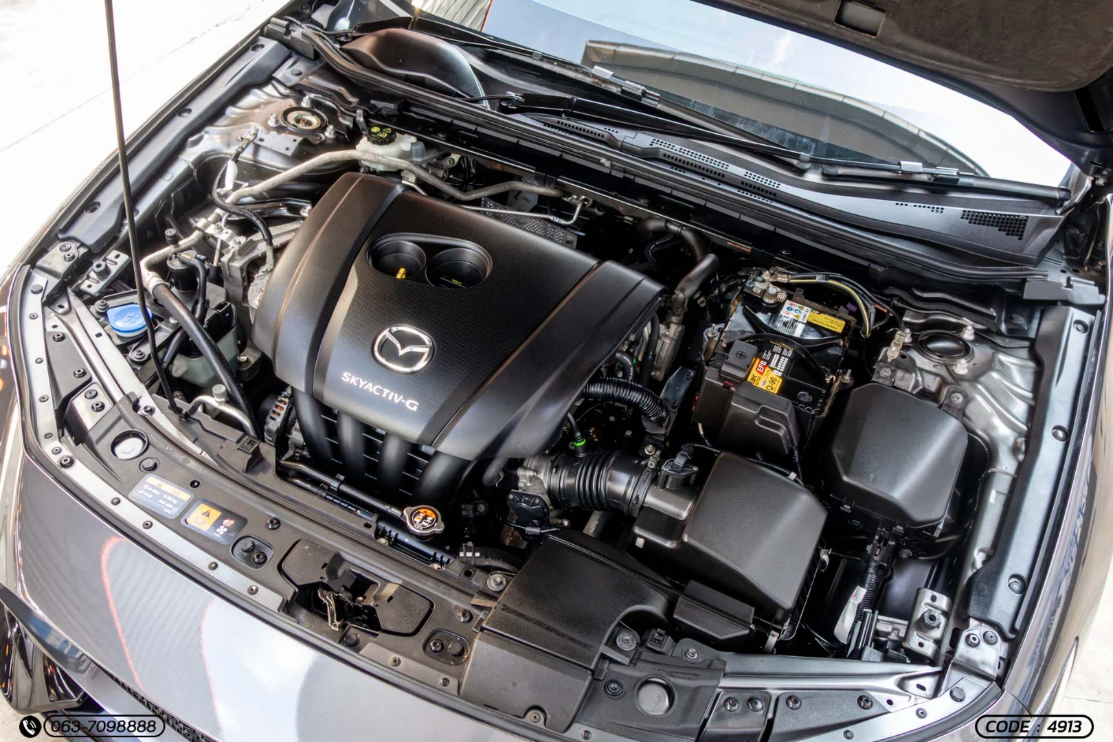 Mazda 3 2.0 SP SPORTS (MY19) - ภาพย่อที่ 27