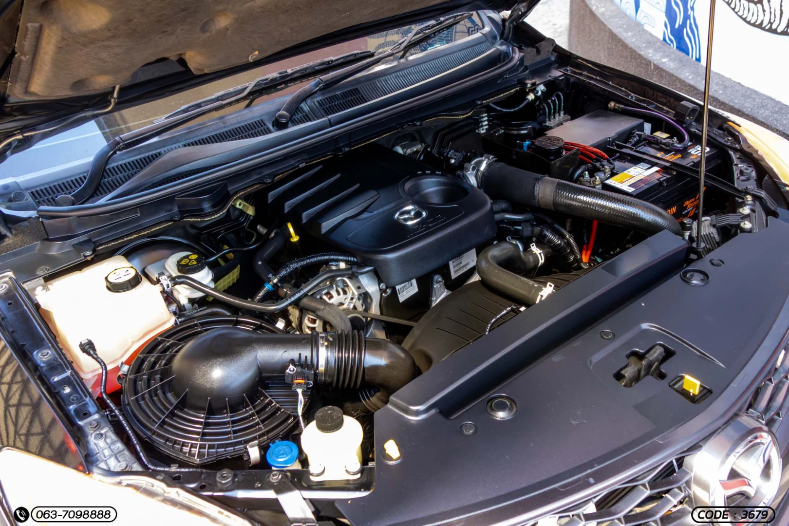 Mazda BT-50 PRO FREESTYLE CAB 2.2 HI-RACER - ภาพย่อที่ 28