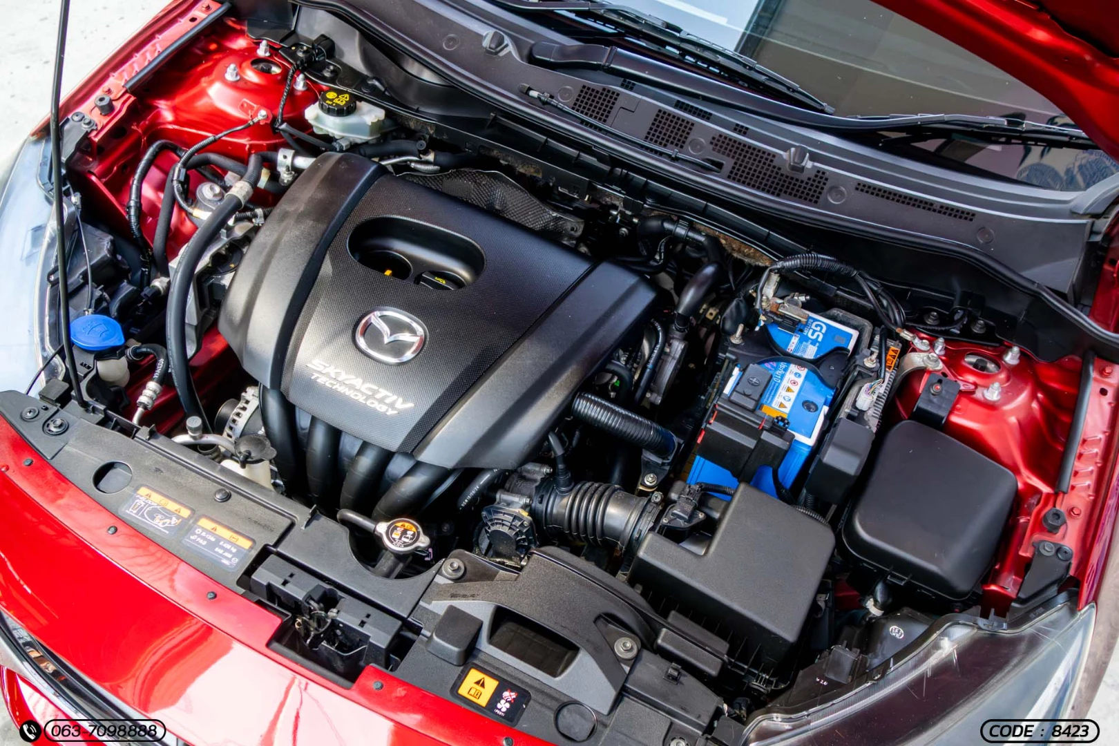Mazda 2 1.3 SKYACTIV SPORTS HIGH CONNECT (MY17) (MNC) - ภาพย่อที่ 28