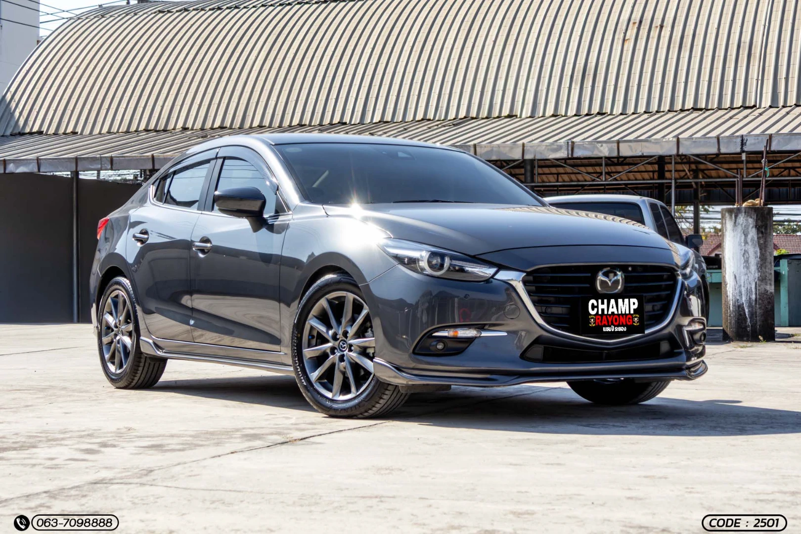 Mazda 3 2.0 SP (MY19) - ภาพย่อที่ 3