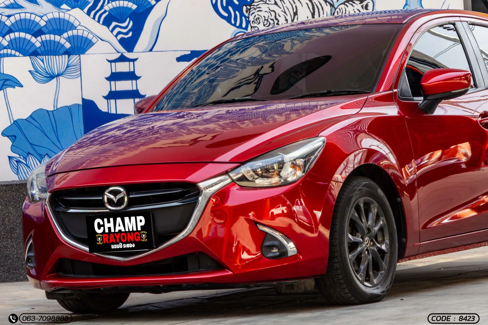 Mazda 2 1.3 SKYACTIV SPORTS HIGH CONNECT (MY17) (MNC) - ภาพย่อที่ 3