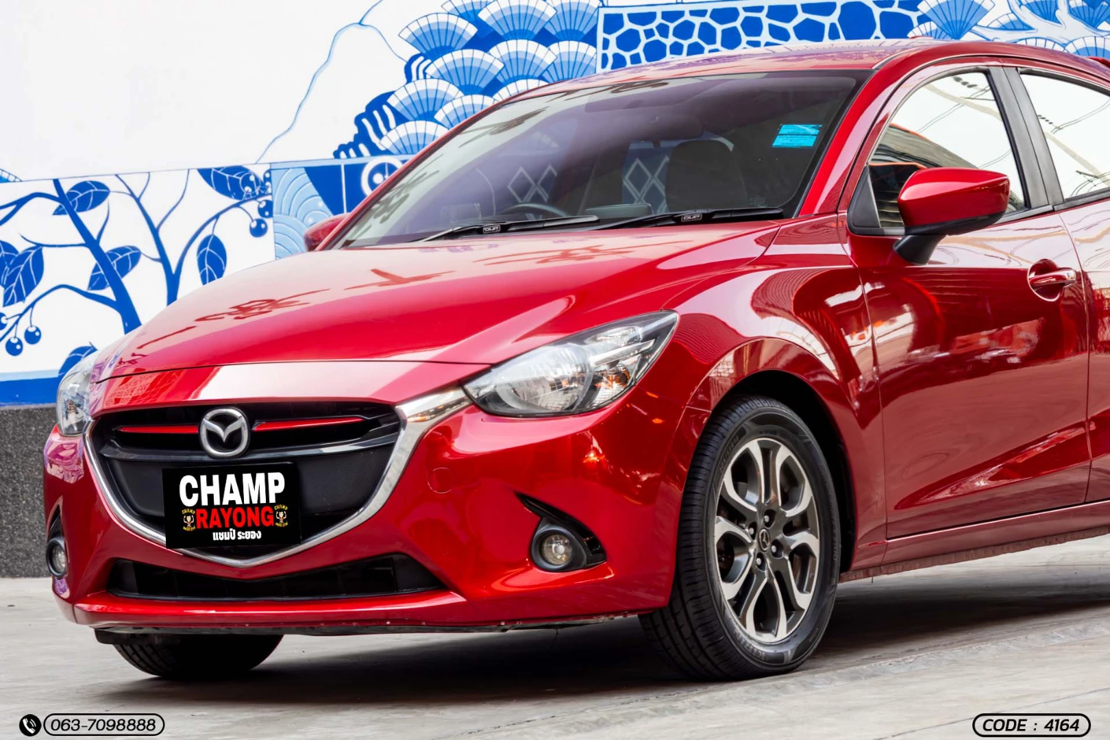 Mazda 2 1.5 SKYACTIV XD SPORTS HIGH PLUS - ภาพย่อที่ 3