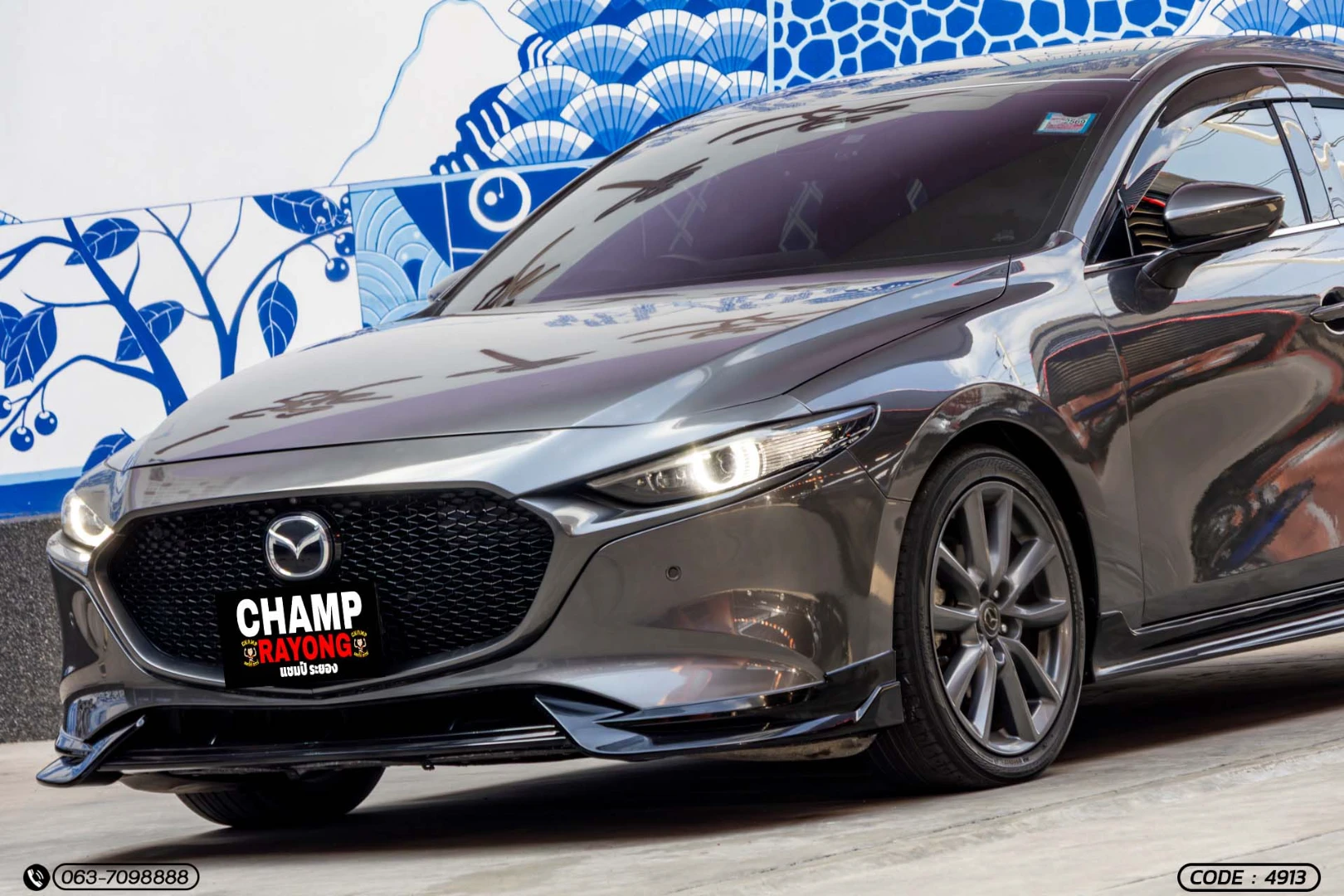 Mazda 3 2.0 SP SPORTS (MY19) - ภาพย่อที่ 3