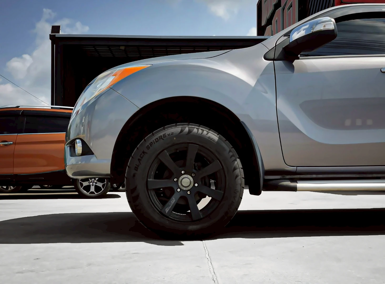 Mazda BT-50 PRO DOUBLE CAB 2.2 HI-RACER (ABS/LST) - ภาพย่อที่ 4