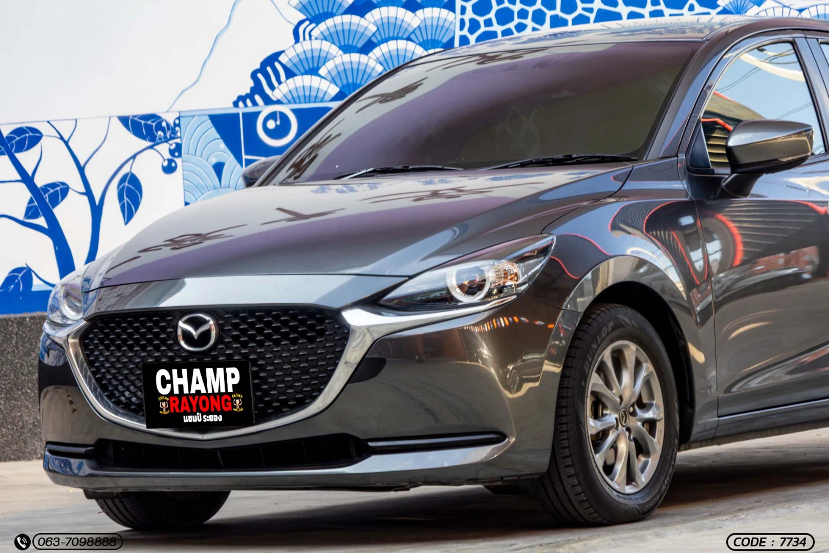 Mazda 2 1.3 SKYACTIV-G C SEDAN (MY19) - ภาพย่อที่ 3