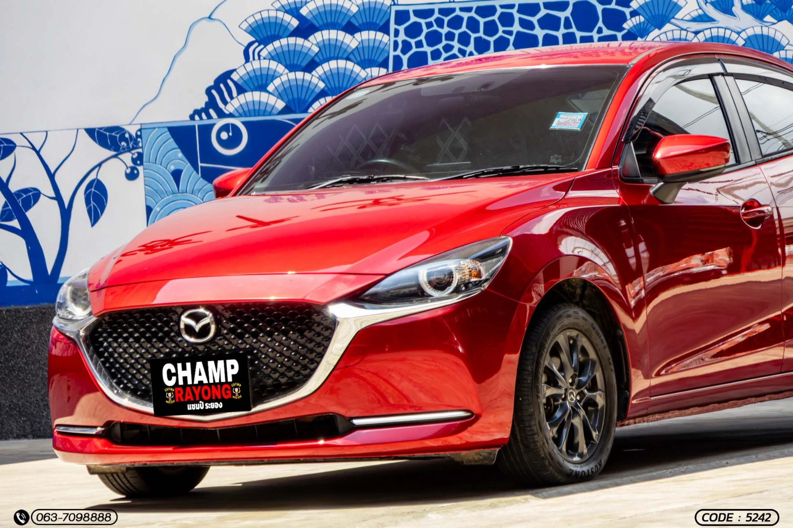 Mazda 2 1.3 SKYACTIV-G S LEATHER SEDAN (MY19) (MNC) - ภาพย่อที่ 3