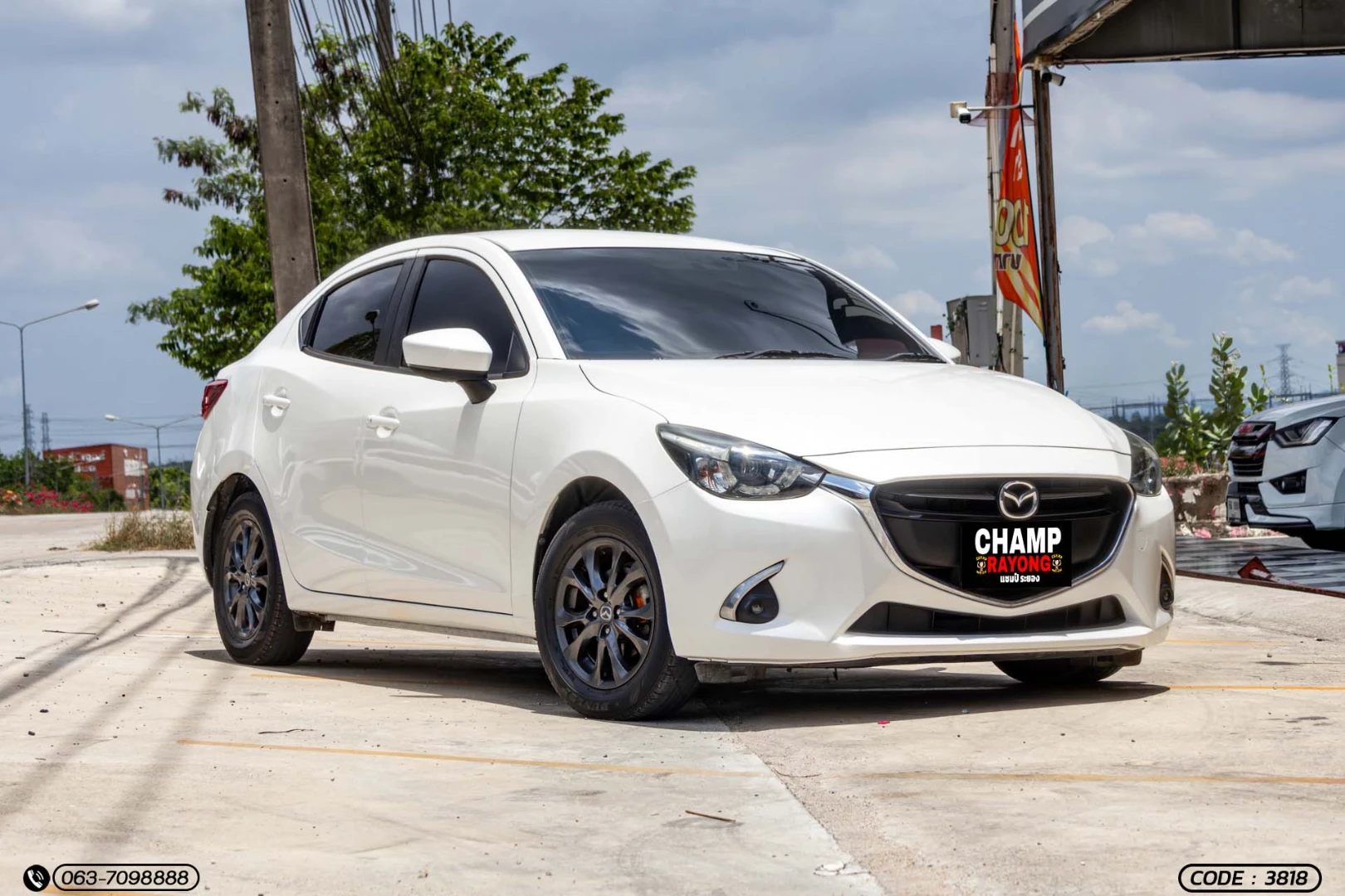Mazda 2 1.3 SKYACTIV HIGH PLUS (MY17) (MNC) - ภาพย่อที่ 3