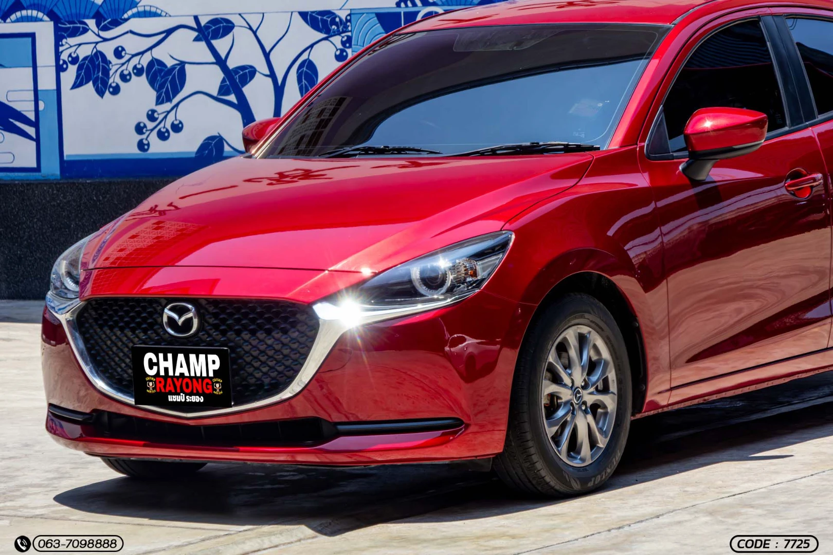 Mazda 2 1.3 SKYACTIV-G C SEDAN (MY19) (MNC) - ภาพย่อที่ 3