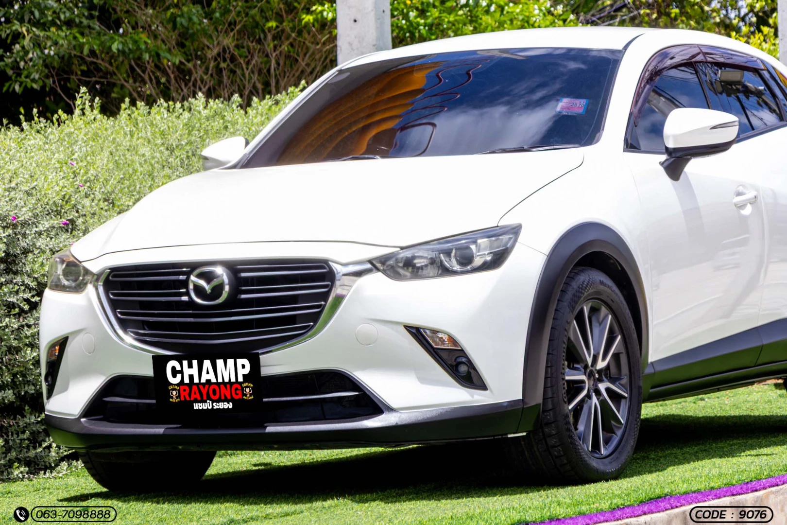Mazda CX-3 2.0 C (MY18) - ภาพย่อที่ 3