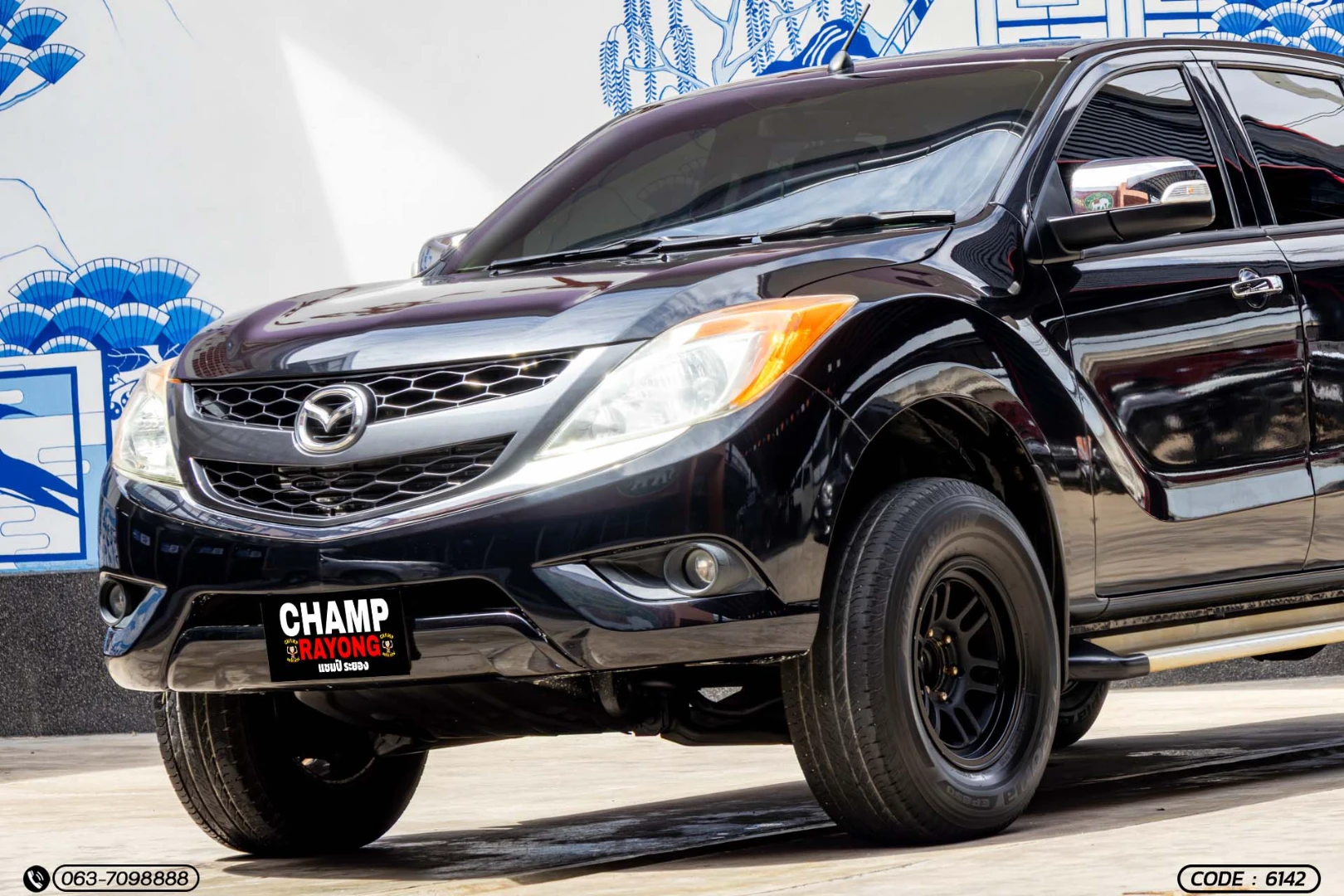 Mazda BT-50 PRO DOUBLE CAB 2.2 HI-RACER - ภาพย่อที่ 3