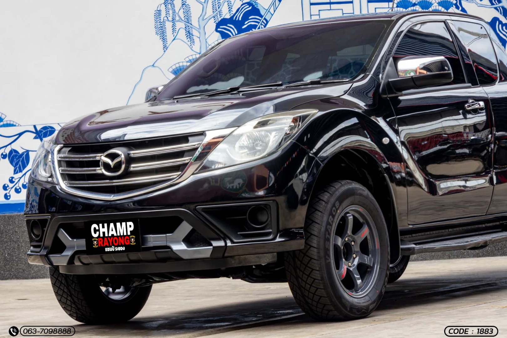 Mazda BT-50 PRO FREESTYLE CAB 2.2 HI-RACER (ABS) (MNC) - ภาพย่อที่ 3