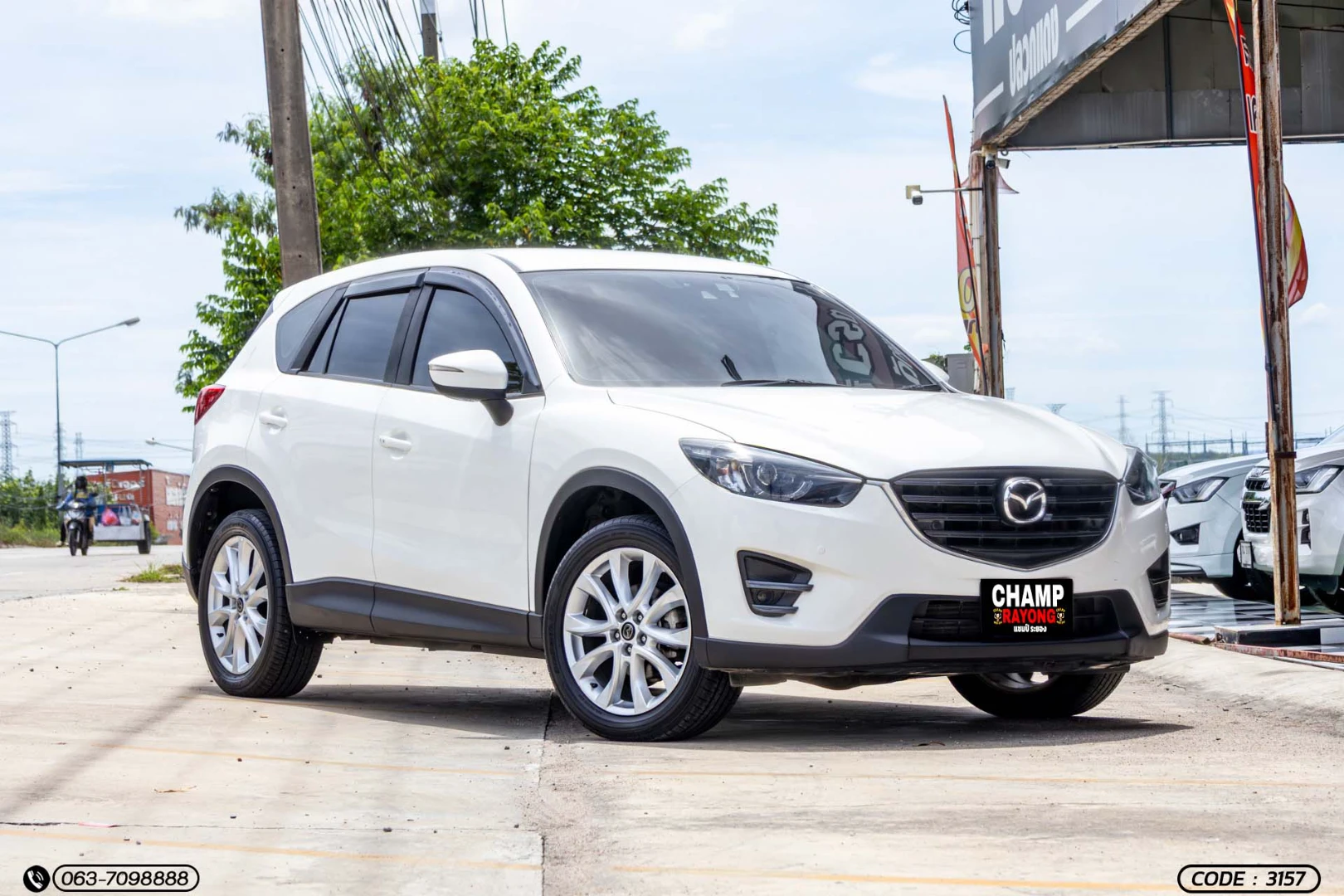 Mazda CX-5 1.3 SKYACTIV-G S LEATHER SPORT (MY19) (MNC) 2.2 XDL (MY17) - ภาพย่อที่ 3