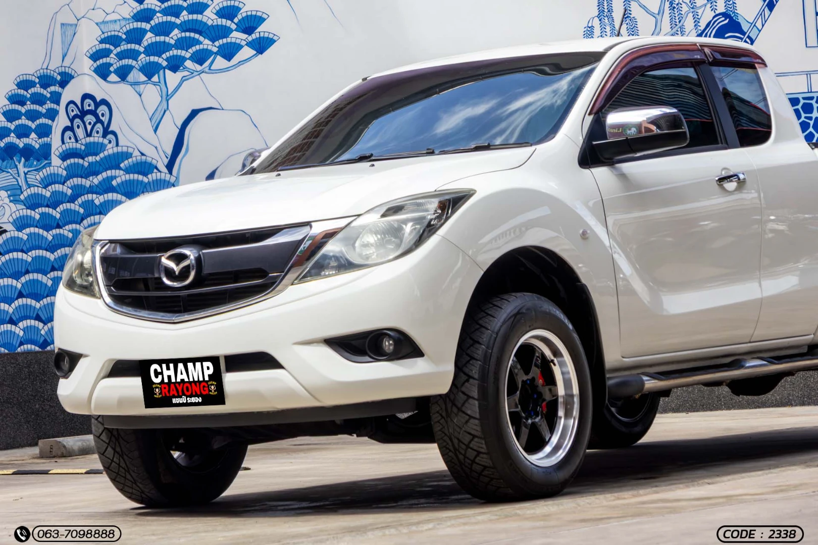 Mazda BT-50 PRO FREESTYLE CAB 2.2 HI-RACER (MNC) - ภาพย่อที่ 3
