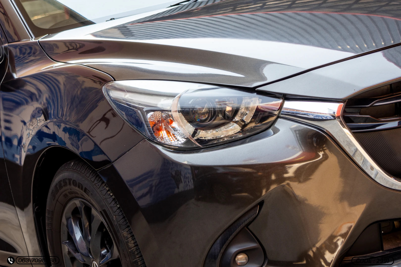 Mazda 2 1.3 SKYACTIV SPORTS HIGH PLUS (MY17) (MNC) - ภาพย่อที่ 4