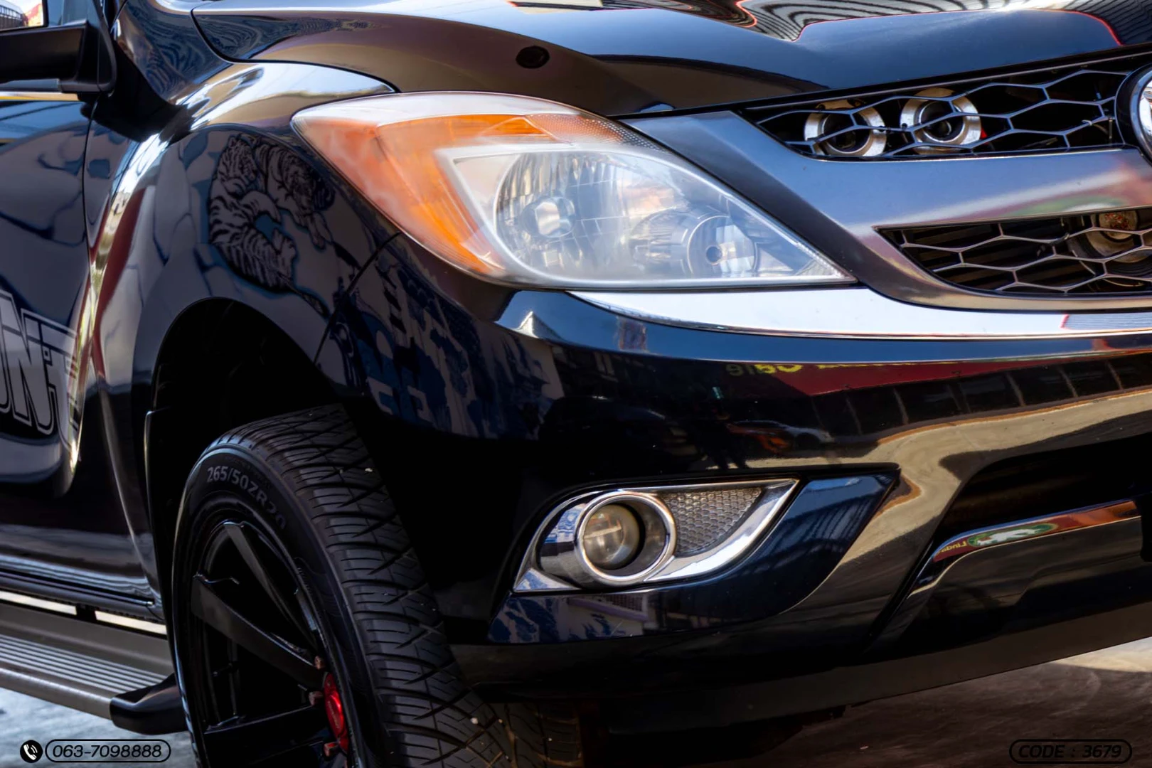 Mazda BT-50 PRO FREESTYLE CAB 2.2 HI-RACER - ภาพย่อที่ 4