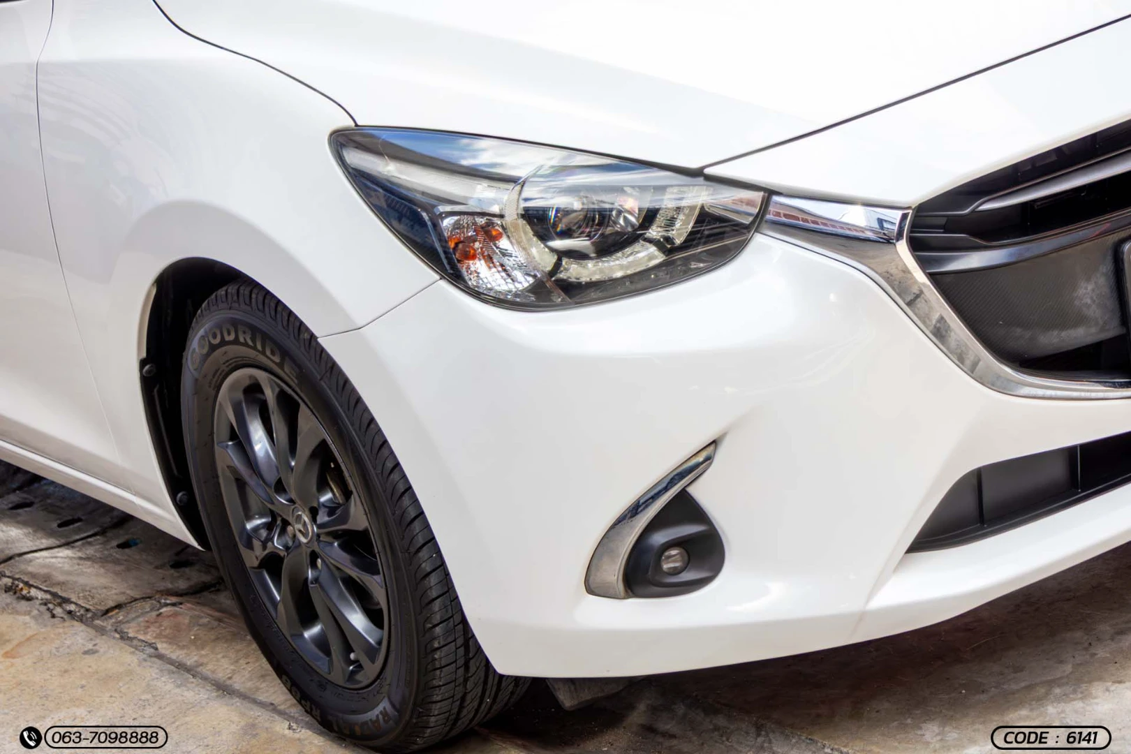 Mazda 2 1.3 SKYACTIV HIGH CONNECT (MY17) (MNC) - ภาพย่อที่ 4
