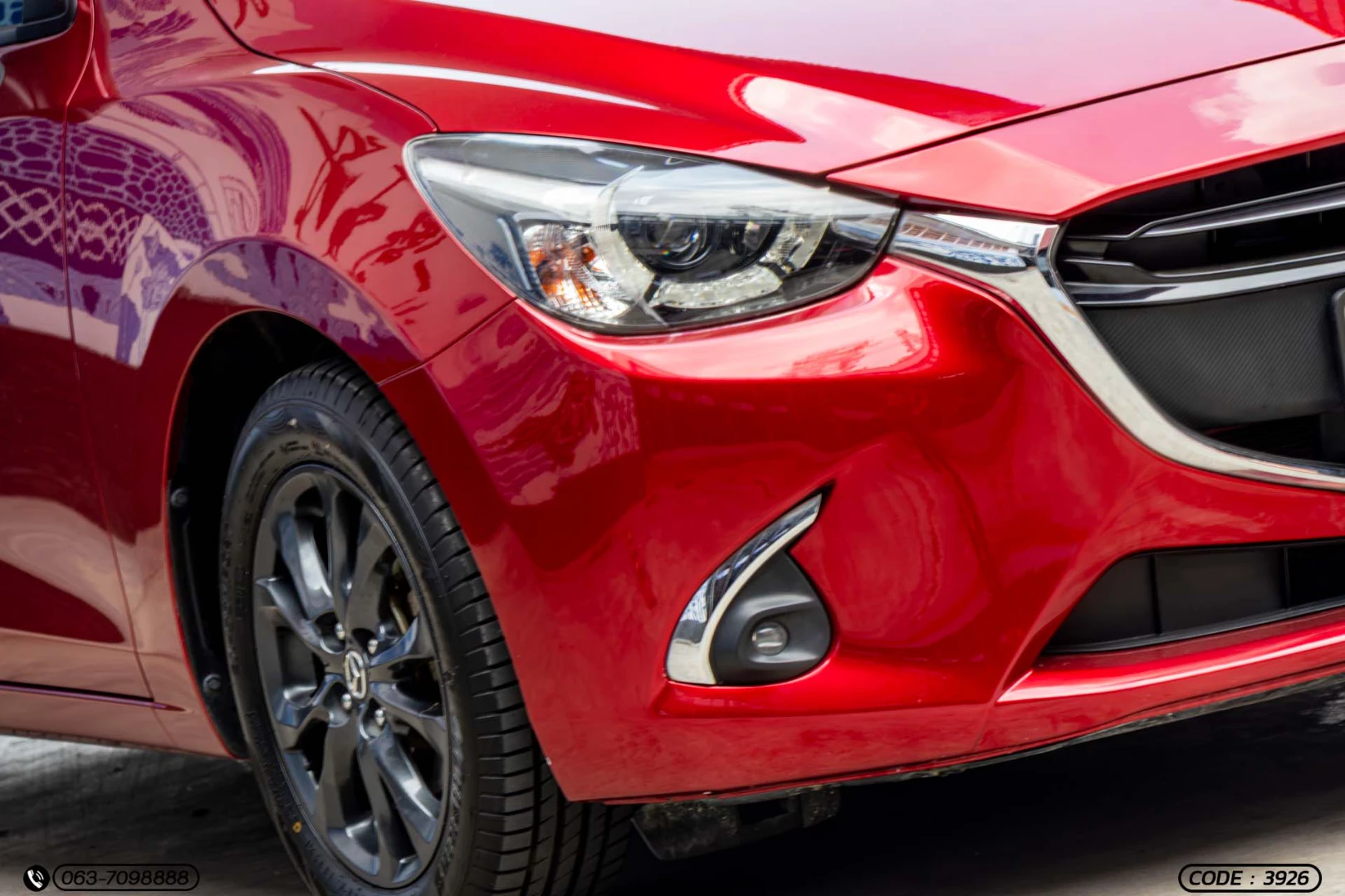 Mazda 2 2.0 SPORT (CKD) 1.3 SKYACTIV HIGH CONNECT (MY17) (MNC) - ภาพย่อที่ 4
